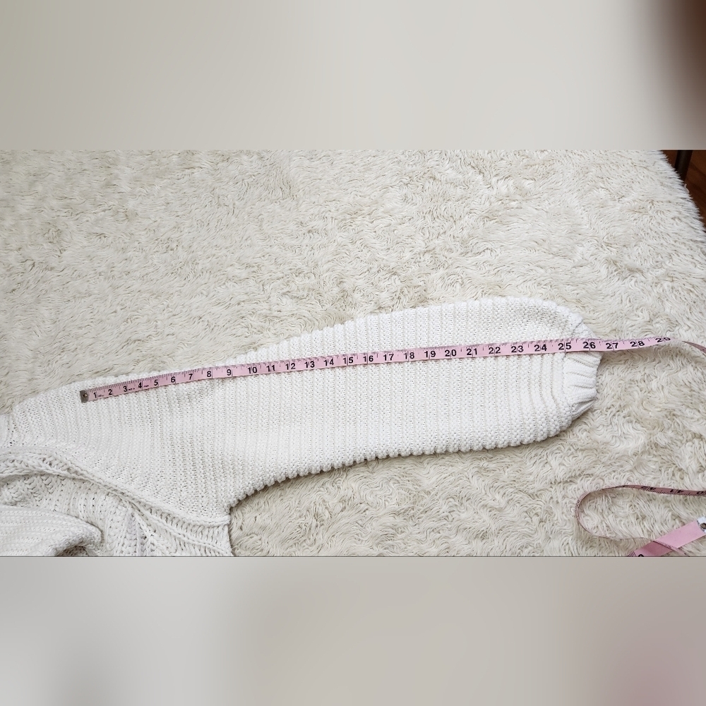 Free People White Turtleneck Sweater - Picture 9 of 13